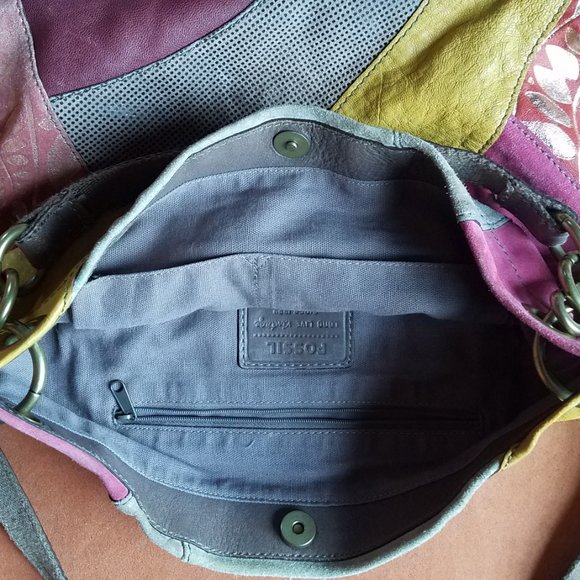 Fossil Boho Leather Handbag - Picture 5 of 6